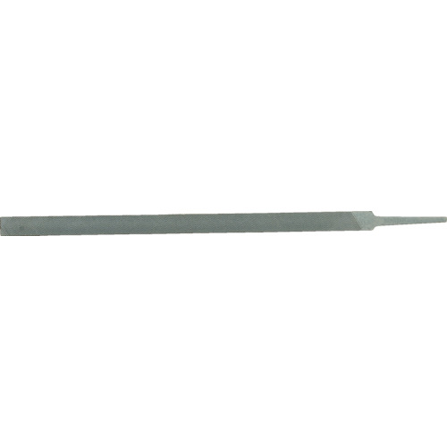 トラスコ中山 バーコ 平ヤスリ インダストリアルパック 細目 刃長150mm（ご注文単位1本）【直送品】