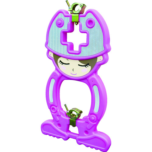 トラスコ中山 グリーンクロス 安全単管バリケード レディファースト(ご注文単位1台)【直送品】