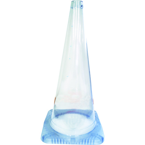 トラスコ中山 グリーンクロス 安全コーン まる見えコーン 本体のみ（ご注文単位1本）【直送品】