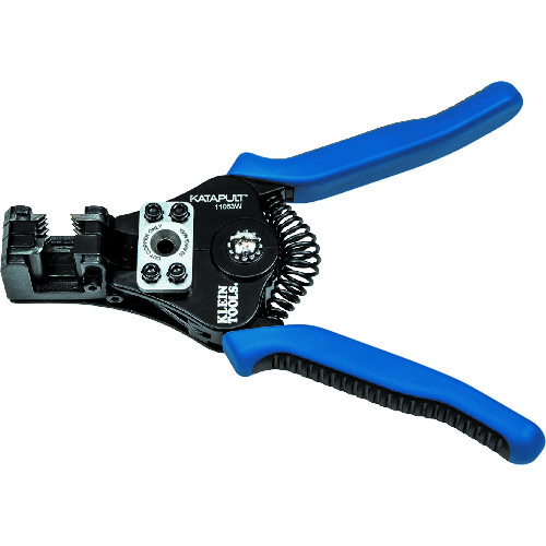 トラスコ中山 KLEIN ワイヤーストリッパー Katapult 160mm（ご注文単位1個）【直送品】