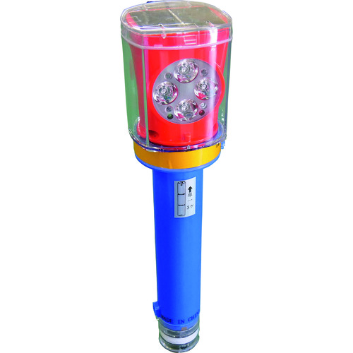 トラスコ中山 グリーンクロス 安全コーン用オプション デュアルコーンフラッシュ(ご注文単位1個)【直送品】