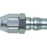 トラスコ中山 日東 ナットカプラ 鋼鉄製相手側ホースサイズ(mm)11.0×16.0(04108)（ご注文単位1個）【直送品】