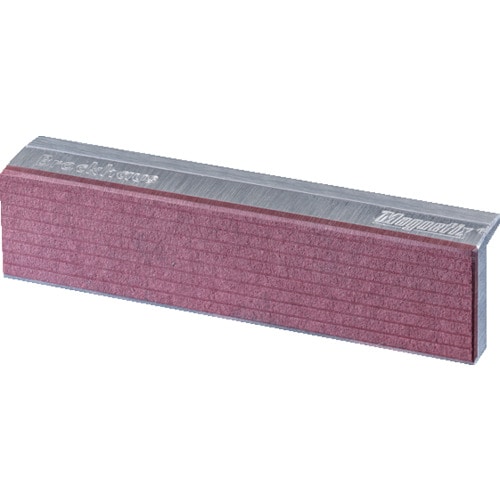 トラスコ中山 ホイヤー バイス用パーツ ファイバーフラットタイプ 口金 HEUER Protective Jaws F 100mm(ご注文単位1セット)【直送品】