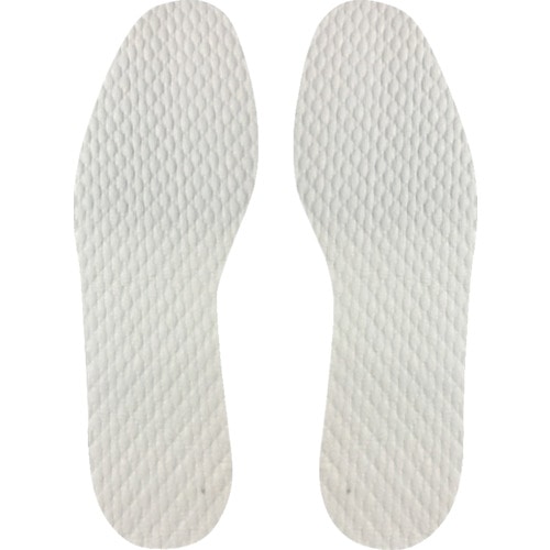 トラスコ中山 セーフラン 使い捨て汗吸収インソール 男性用サイズ 27.5cm（ご注文単位1袋）【直送品】