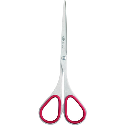 トラスコ中山 ALLEX アレックス スリム140 レッド（ご注文単位1個）【直送品】