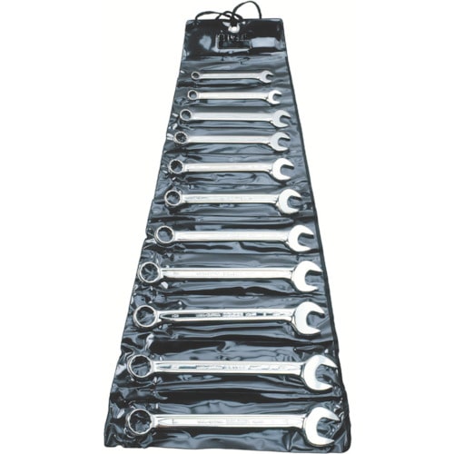 トラスコ中山 バーコ コンビネーションスパナ 片目片口スパナ 26本セット 111M-06、07、08他(ご注文単位1セット)【直送品】