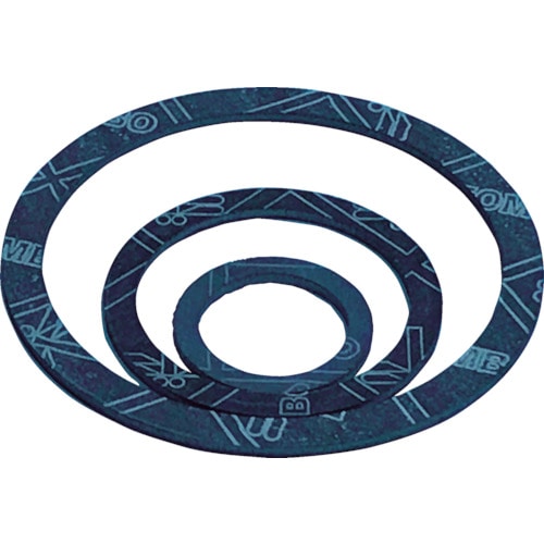 トラスコ中山 ニチアス ジョイントシートガスケット TOMBO NO.1120 ユニオン 呼び径(A):20 115-2658(ご注文単位1枚)【直送品】