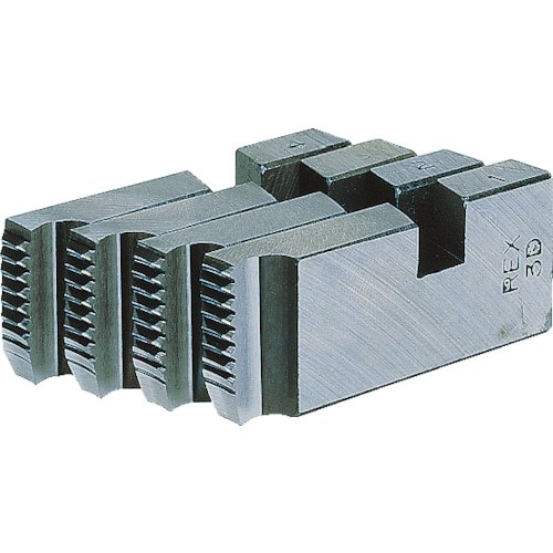 トラスコ中山 REX 150007 パイプねじ切器チェザー 112R 15A-20A 4分6分(ご注文単位1組)【直送品】