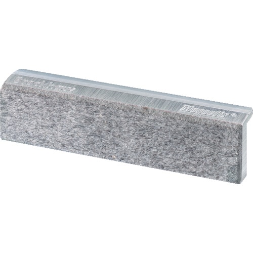 トラスコ中山 ホイヤー バイス用パーツ フェルトフラットタイプ 口金 HEUER Protective Jaws Fi 120mm(ご注文単位1セット)【直送品】