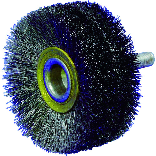 トラスコ中山 オズボーン 工業用ブラシ リングロック 線径0.15mm　383-3160（ご注文単位1個）【直送品】