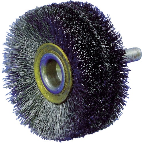 トラスコ中山 オズボーン 工業用ブラシ リングロック 線径0.35mm　383-3178（ご注文単位1個）【直送品】