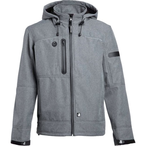 トラスコ中山 ノースウェイズ ワークジャケット “フローレス” グレー Mサイズ(ご注文単位1着)【直送品】