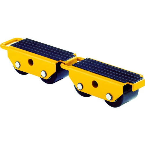 トラスコ中山 KAISER 連結可能 運搬用ローラードーリー 2.5t(ご注文単位1セット)【直送品】