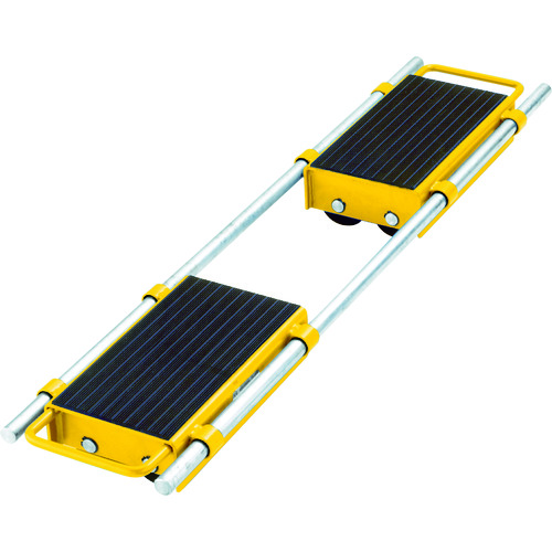 トラスコ中山 KAISER 調節可能 運搬用ローラードーリー 12t(ご注文単位1台)【直送品】