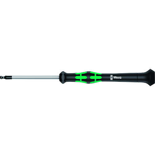 トラスコ中山 Wera 2052 ボールヘキサゴンミクロドライバー 3.0（ご注文単位1本）【直送品】