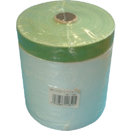 トラスコ中山 KOWA 布ポリマスカー2100mm×25m(ご注文単位1巻)【直送品】