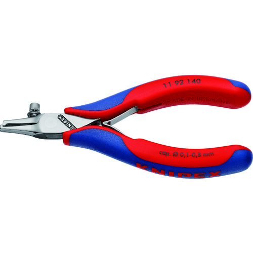 トラスコ中山 KNIPEX 1192-140 エレクトロニクスワイヤーストリッパー（ご注文単位1個）【直送品】