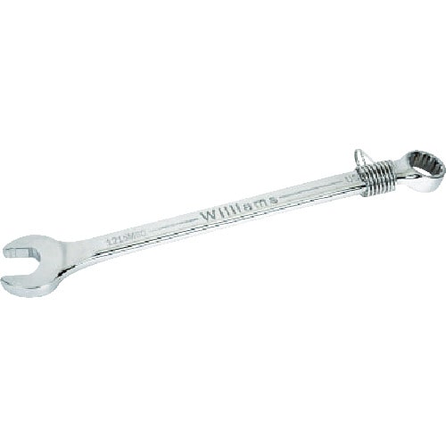 トラスコ中山 WILLIAMS 高所用コンビネーションレンチ 12ポイント 13mm(ご注文単位1個)【直送品】