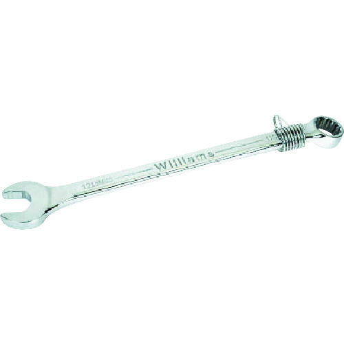 トラスコ中山 WILLIAMS 高所用コンビネーションレンチ12ポイント 19mm(ご注文単位1個)【直送品】