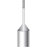 トラスコ中山 ナカニシ 超硬軸電着ダイヤモンド 刃径0.5mm(ご注文単位1本)【直送品】