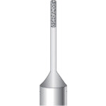 トラスコ中山 ナカニシ 超硬軸電着ダイヤモンド 刃径0.6mm(ご注文単位1本)【直送品】