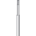 トラスコ中山 ナカニシ 超硬軸電着ダイヤモンド 刃径2.2mm(ご注文単位1本)【直送品】