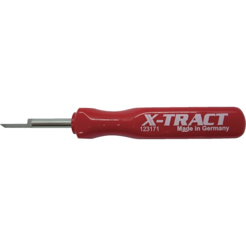 トラスコ中山 ワルター ピン抜き工具 X-TRACT 平形状 2.2×1.8mm（ご注文単位1本）【直送品】