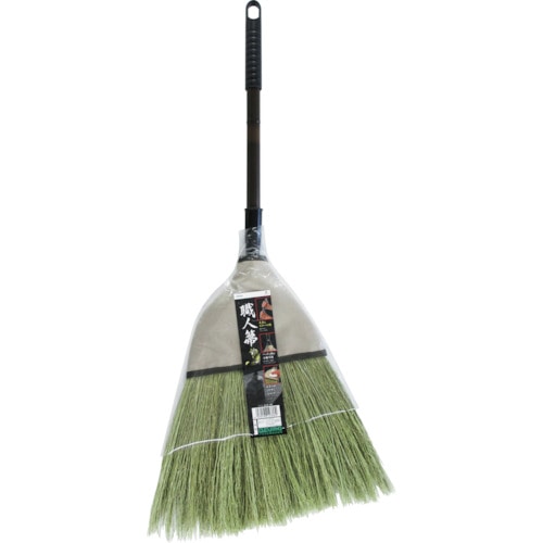 トラスコ中山 azuma SY115 職人箒 短柄(ご注文単位1本)【直送品】