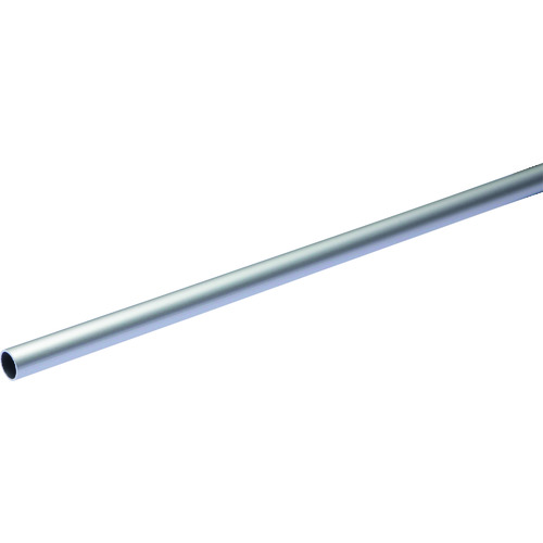 トラスコ中山 光モール アルミ丸パイプ13 長さ1000mm(ご注文単位1本)【直送品】