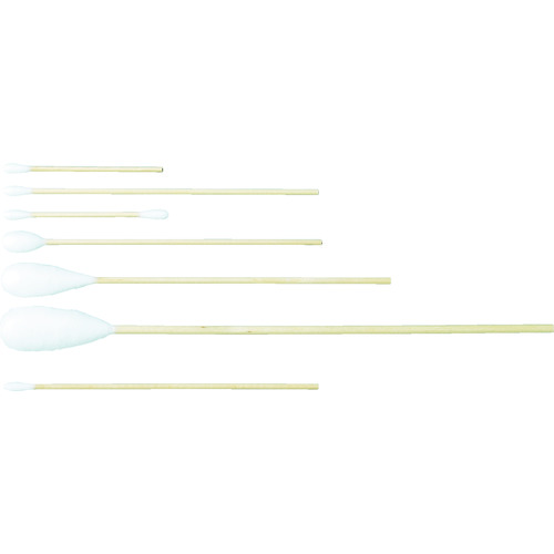 トラスコ中山 ハクゾウメディカル ハクゾウ綿棒 NO.9(ご注文単位1箱)【直送品】