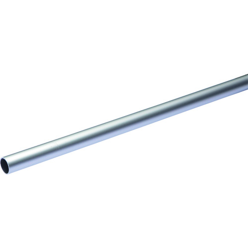 トラスコ中山 光モール アルミ丸パイプ16 長さ1000mm(ご注文単位1本)【直送品】