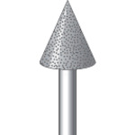 トラスコ中山 ナカニシ 電着ダイヤモンドバー 刃径10mm　829-2717（ご注文単位1本）【直送品】