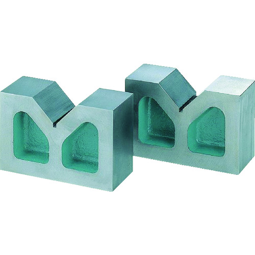 トラスコ中山 OSS 鋳鉄製精密ヤゲン台B型 75 機械(ご注文単位1組)【直送品】