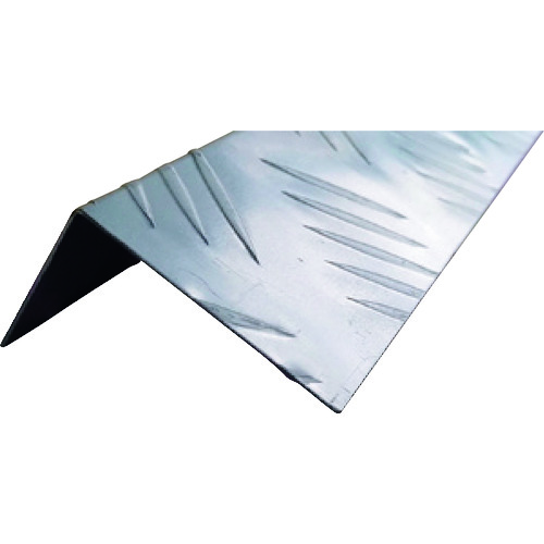トラスコ中山 光モール アルミアングル縞目柄 AL30×50 1000mm(ご注文単位1個)【直送品】