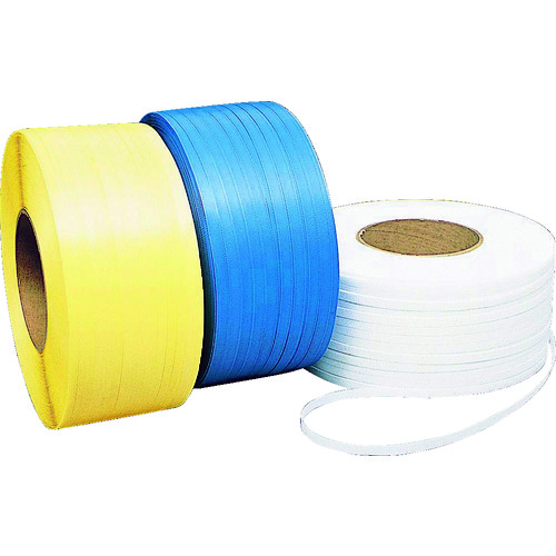 トラスコ中山 積水 梱包機用PPバンド Hタイプ 12.0×3000m ブルー(ご注文単位1巻)【直送品】