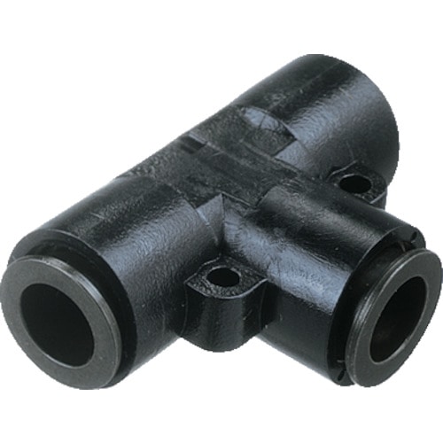 トラスコ中山 チヨダ フジユニオンティ(樹脂) 12mm(ご注文単位1個)【直送品】