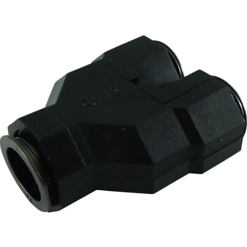 トラスコ中山 チヨダ フジユニオンワイ(樹脂) 12mm(ご注文単位1個)【直送品】