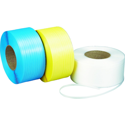 トラスコ中山 積水 PPバンド12×3000R-青色(ご注文単位1巻)【直送品】