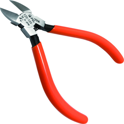トラスコ中山 フジ矢 先端用ニッパ(ご注文単位1個)【直送品】