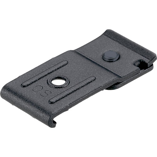 トラスコ中山 岡田 カーテンレール用オプション D30天井Sブラケット ブラック(ご注文単位1個)【直送品】