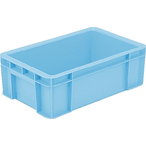トラスコ中山 天昇 ボックス型コンテナ 多目的コンテナ 673044 テンバコ13【13.1L】ブルー 青(ご注文単位1個)【直送品】