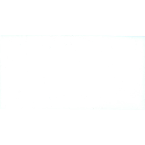 トラスコ中山 キングコーポ 洋形0号(洋長3) 白枠ナシ 100枚/パック（ご注文単位1パック）【直送品】