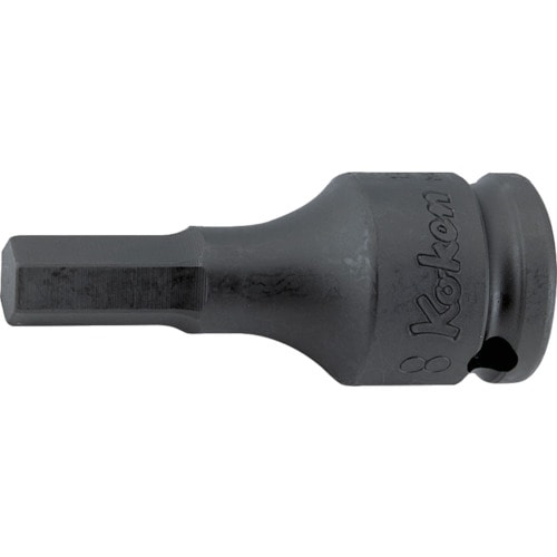 トラスコ中山 コーケン 3/8 (9.5mm)差込 インパクトヘックスビットソケット 14mm(ご注文単位1個)【直送品】