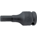 トラスコ中山 コーケン インパクトヘックスビット 差込角9.5mm 対辺5mm(ご注文単位1個)【直送品】