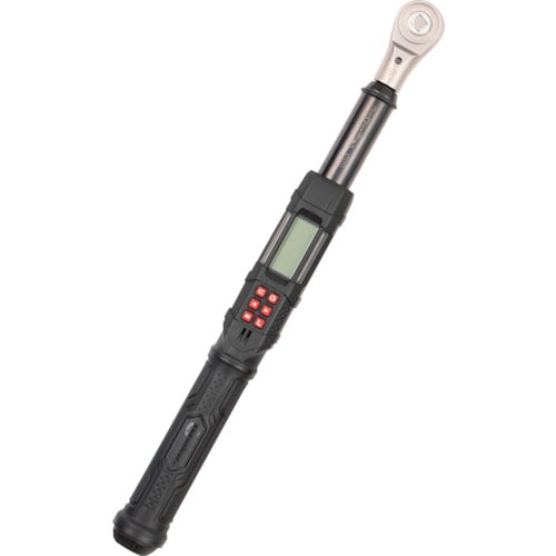 トラスコ中山 NORBAR 3/8”Bluetooth対応デジタルトルクレンチ ProTronic+100, 5.0-100 N.m (ご注文単位1個)【直送品】