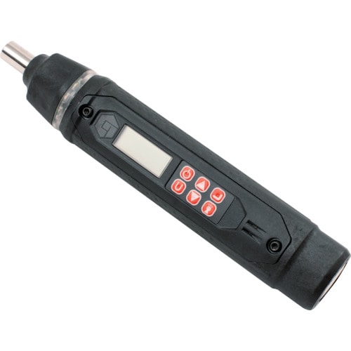 トラスコ中山 NORBAR 1/4”Bluetooth対応デジタルトルクドライバー ProTronic+9, 0.45-9.0 N.m (ご注文単位1個)【直送品】