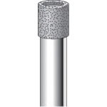 トラスコ中山 ナカニシ 電着CBNバー 円筒 #140 刃径7×50L（ご注文単位1本）【直送品】