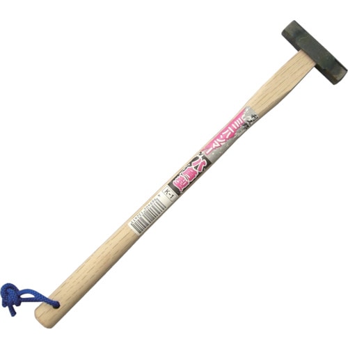 トラスコ中山 KAKURI 利五郎 ミニハンマー 八角型 K-1(ご注文単位1本)【直送品】