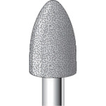 トラスコ中山 ナカニシ 電着CBNバー 砲弾#120 刃径13×刃長20×軸径6×60L（ご注文単位1本）【直送品】