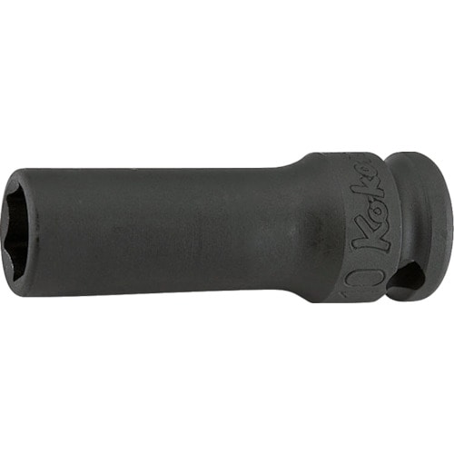 トラスコ中山 コーケン 3/8 (9.5mm)差込 インパクトセミディープソケット 24mm(ご注文単位1個)【直送品】